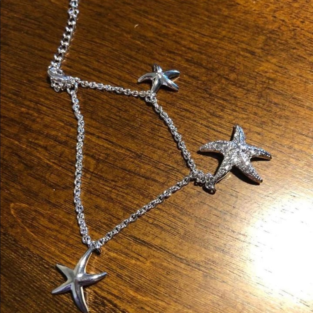 Starfish Anklet